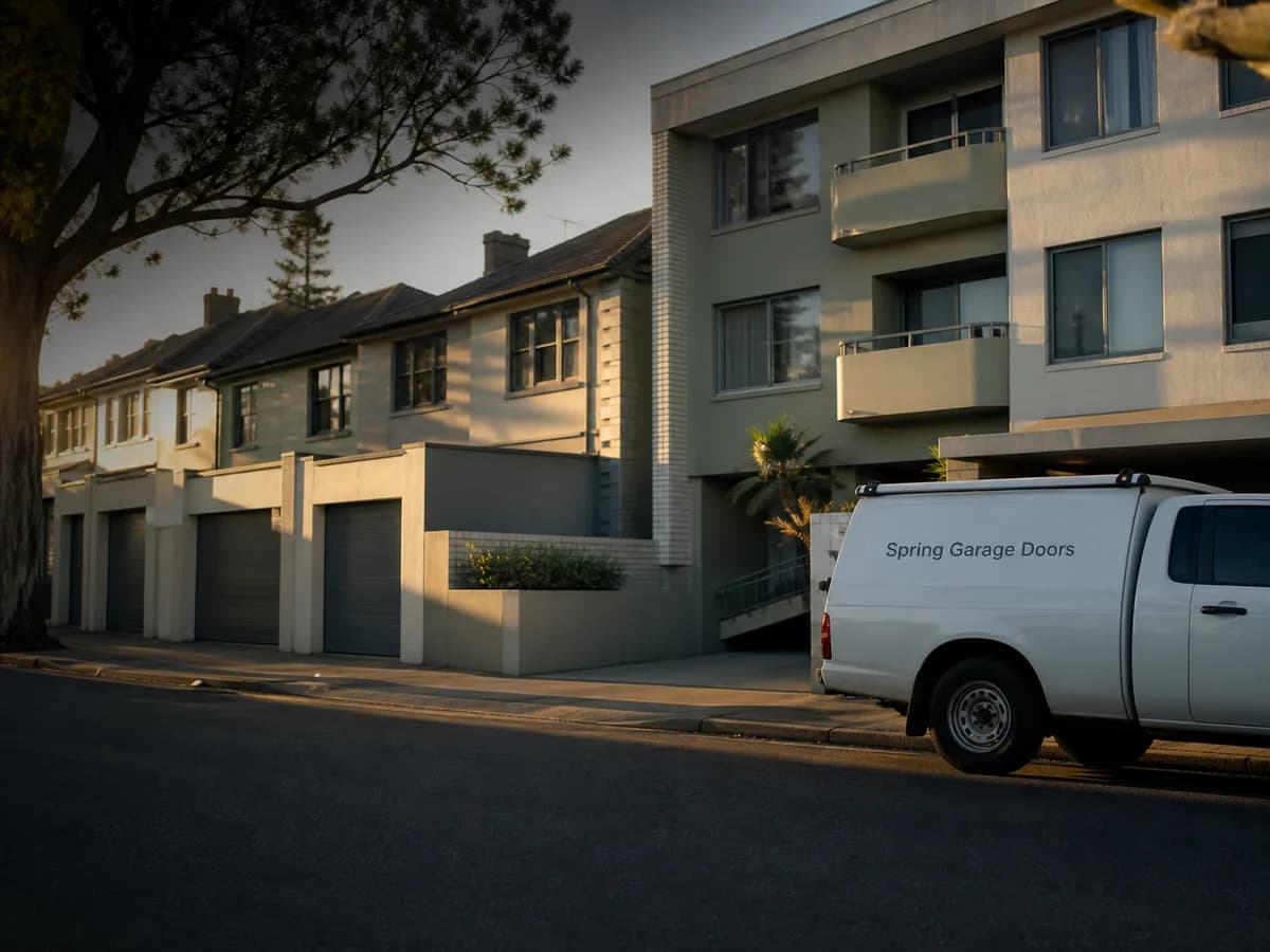 Garage door service in Collaroy, Sydney 2097