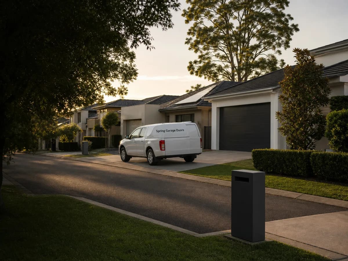 Garage door service in Concord, Sydney 2137