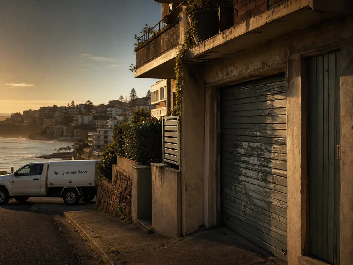 Garage door service in Coogee, Sydney 2034