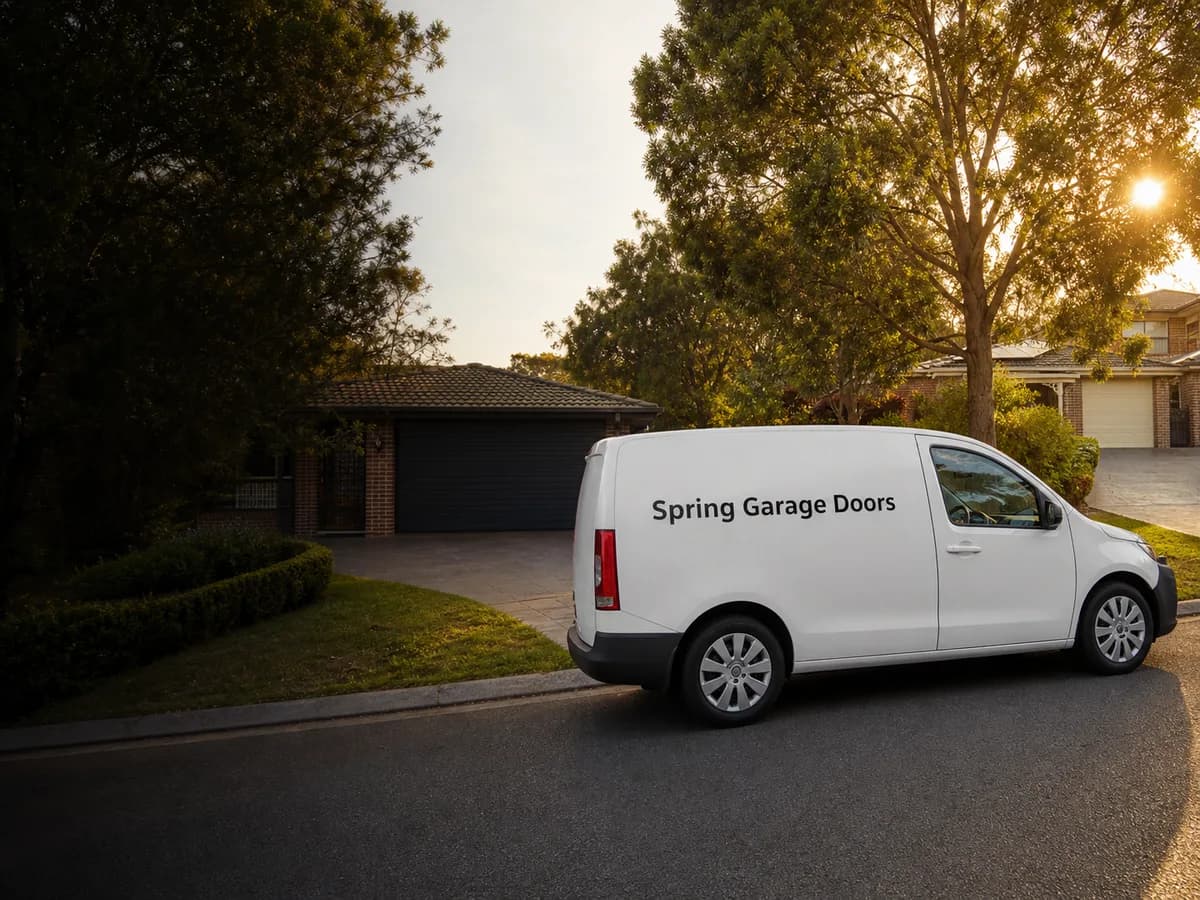 Garage door service in Cranebrook, Sydney 2749