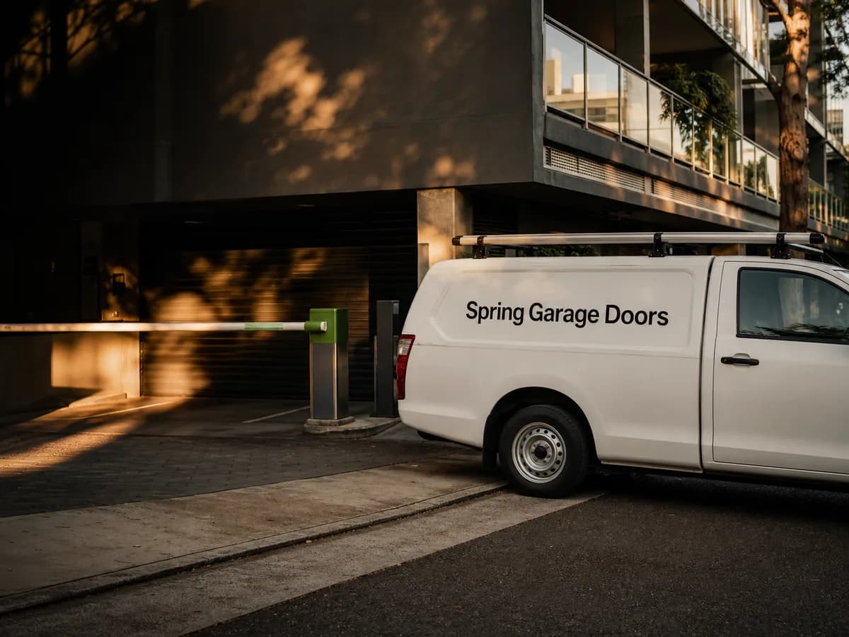 Garage door service in Cremorne Point, Sydney 2090