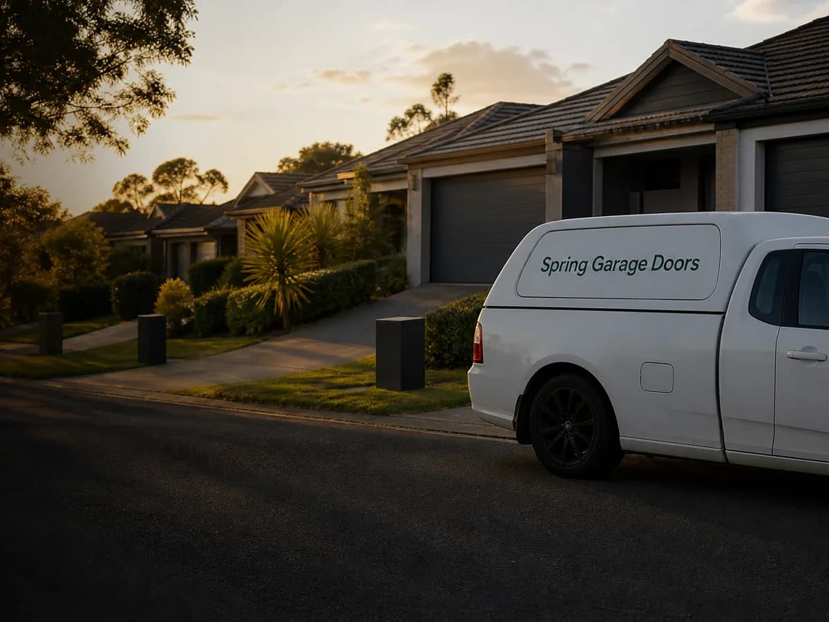 Garage door service in Cromer, Sydney 2099