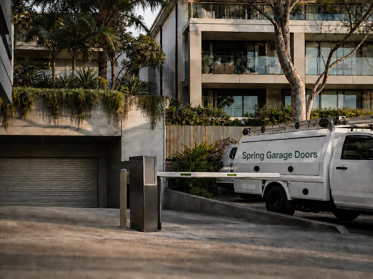 Garage door service in Cronulla, Sydney 2230