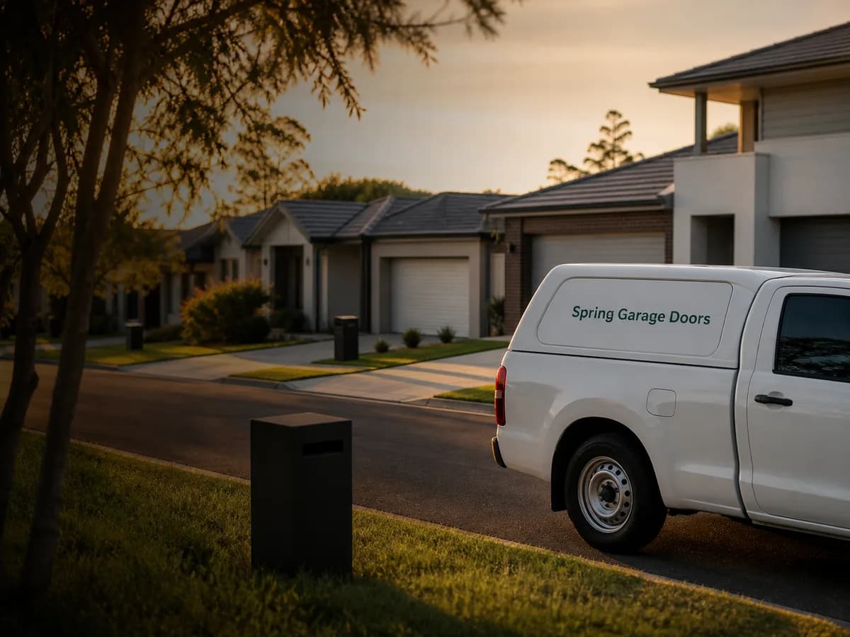 Garage door service in Croydon, Sydney 2132