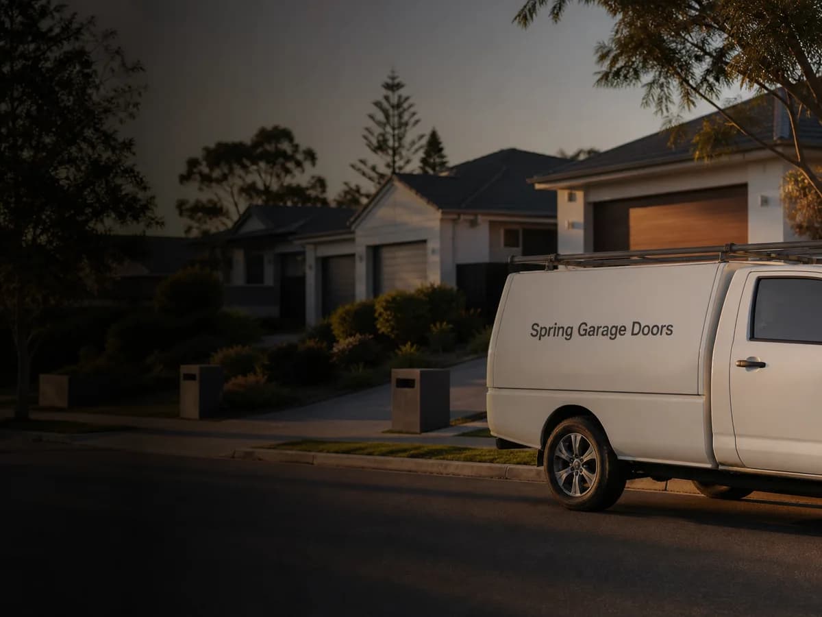 Garage door service in Curl Curl, Sydney 2096