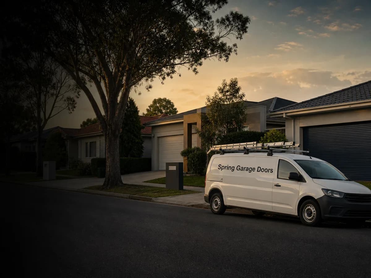 Garage door service in Daceyville, Sydney 2032
