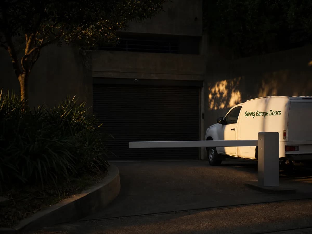Garage door service in Darling Point, Sydney 2027