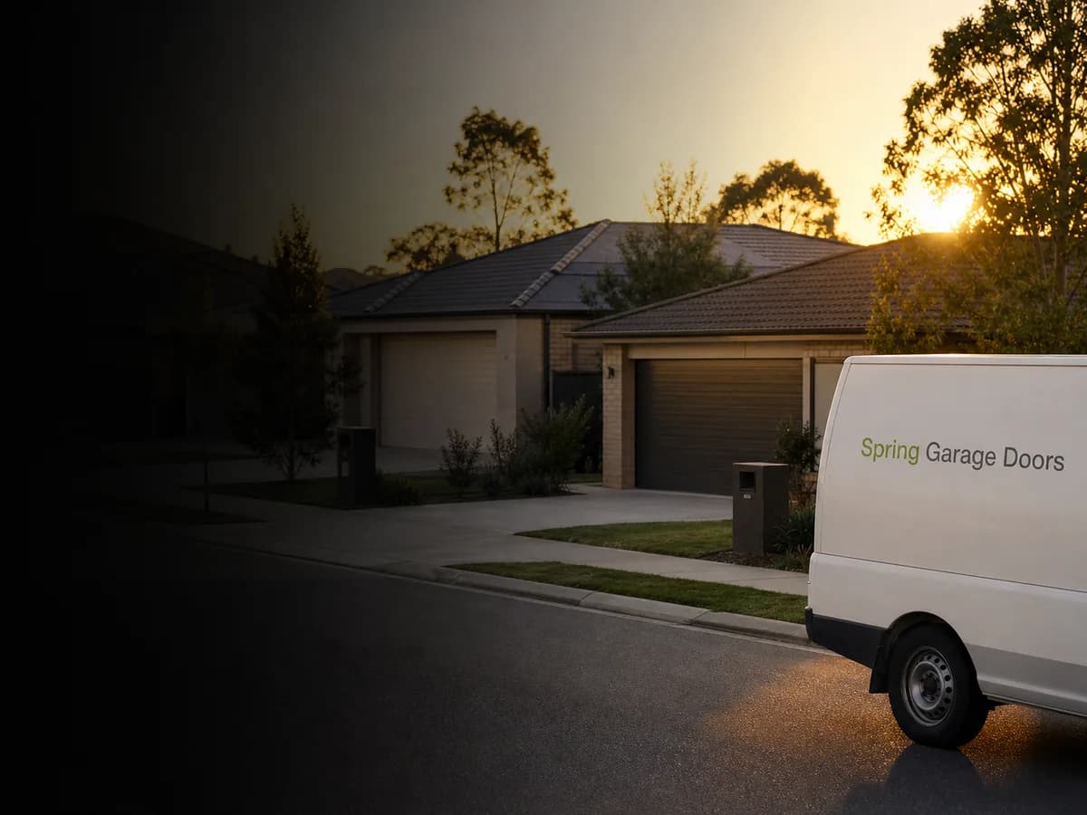Garage door service in Doonside, Sydney 2767