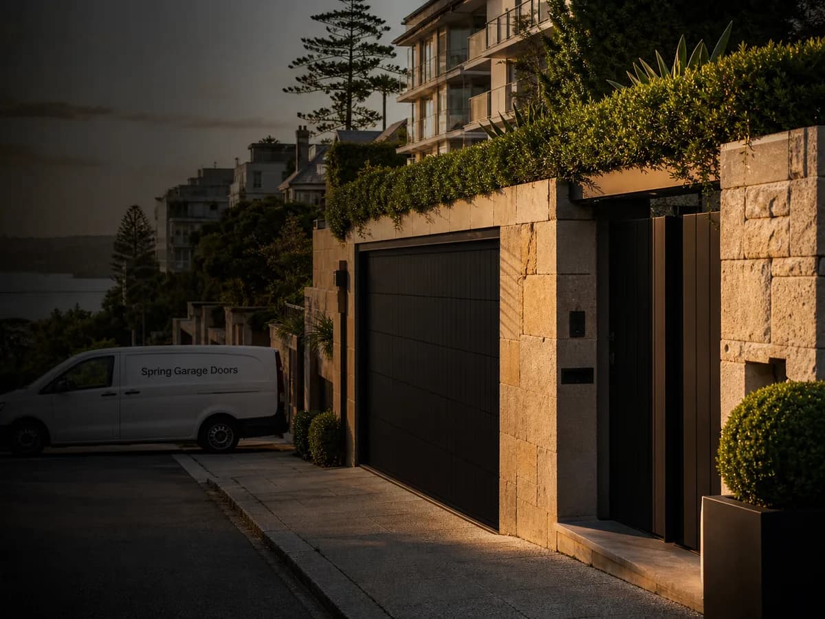 Garage door service in Double Bay, Sydney 2028