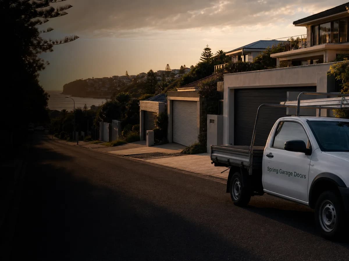 Garage door service in Dover Heights, Sydney 2030