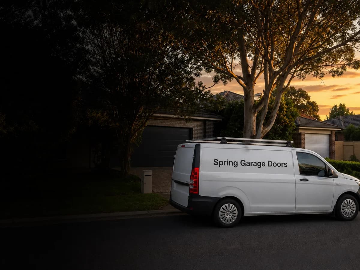 Garage door service in Dundas, Sydney 2117