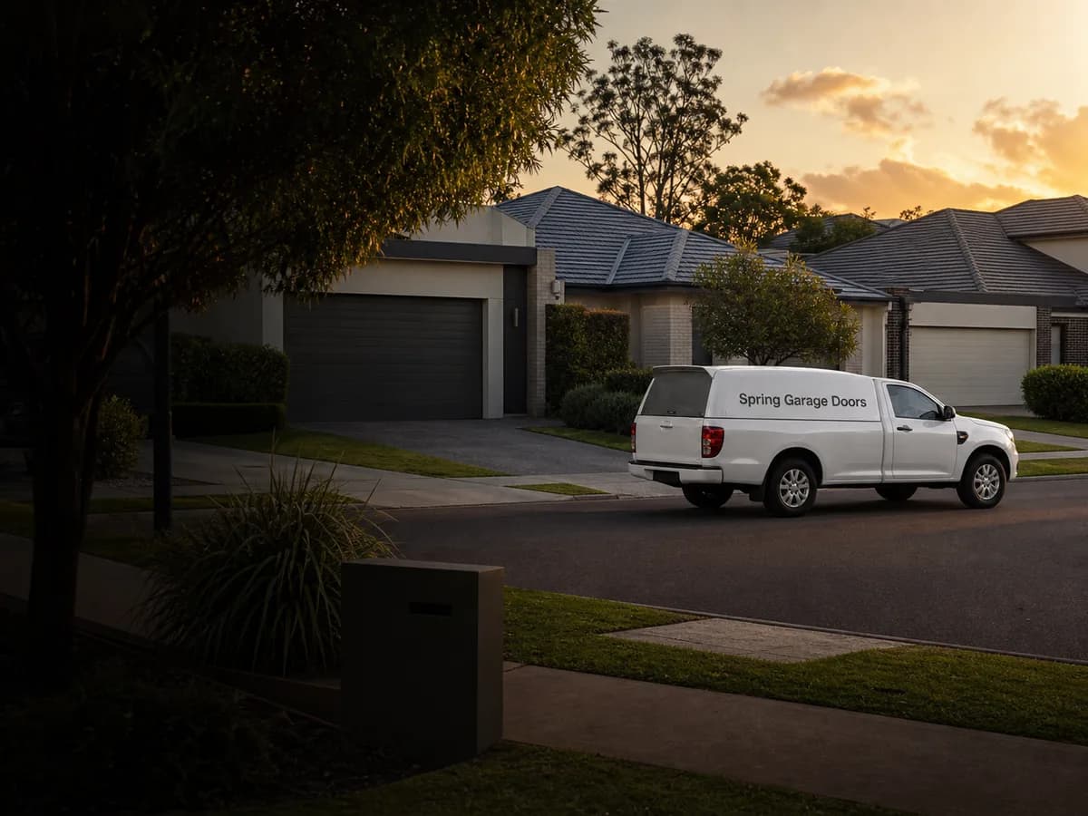 Garage door service in Earlwood, Sydney 2206