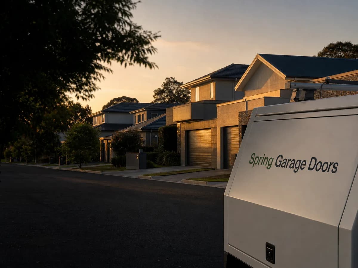 Garage door service in Eastwood, Sydney 2122