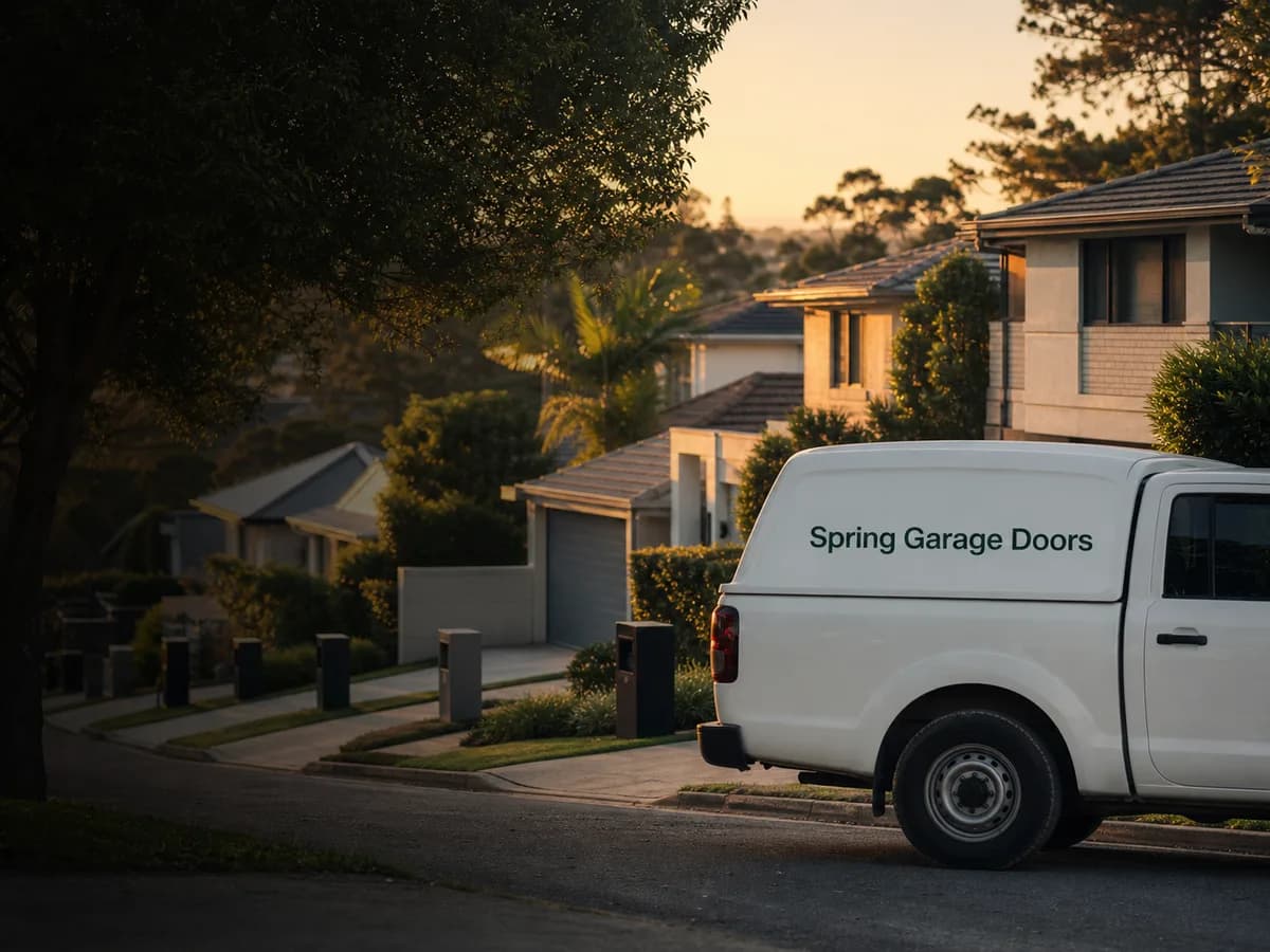 Garage door service in Elanora Heights, Sydney 2101