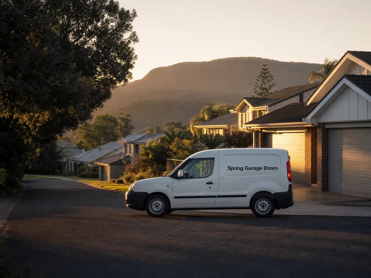 Garage door service in Emu Plains, Sydney 2750