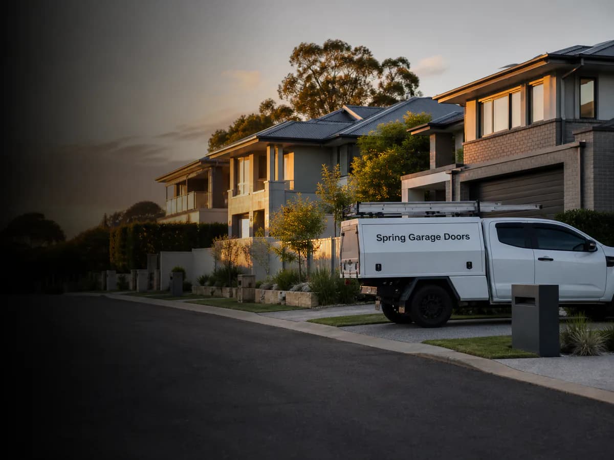 Garage door service in Engadine, Sydney 2233