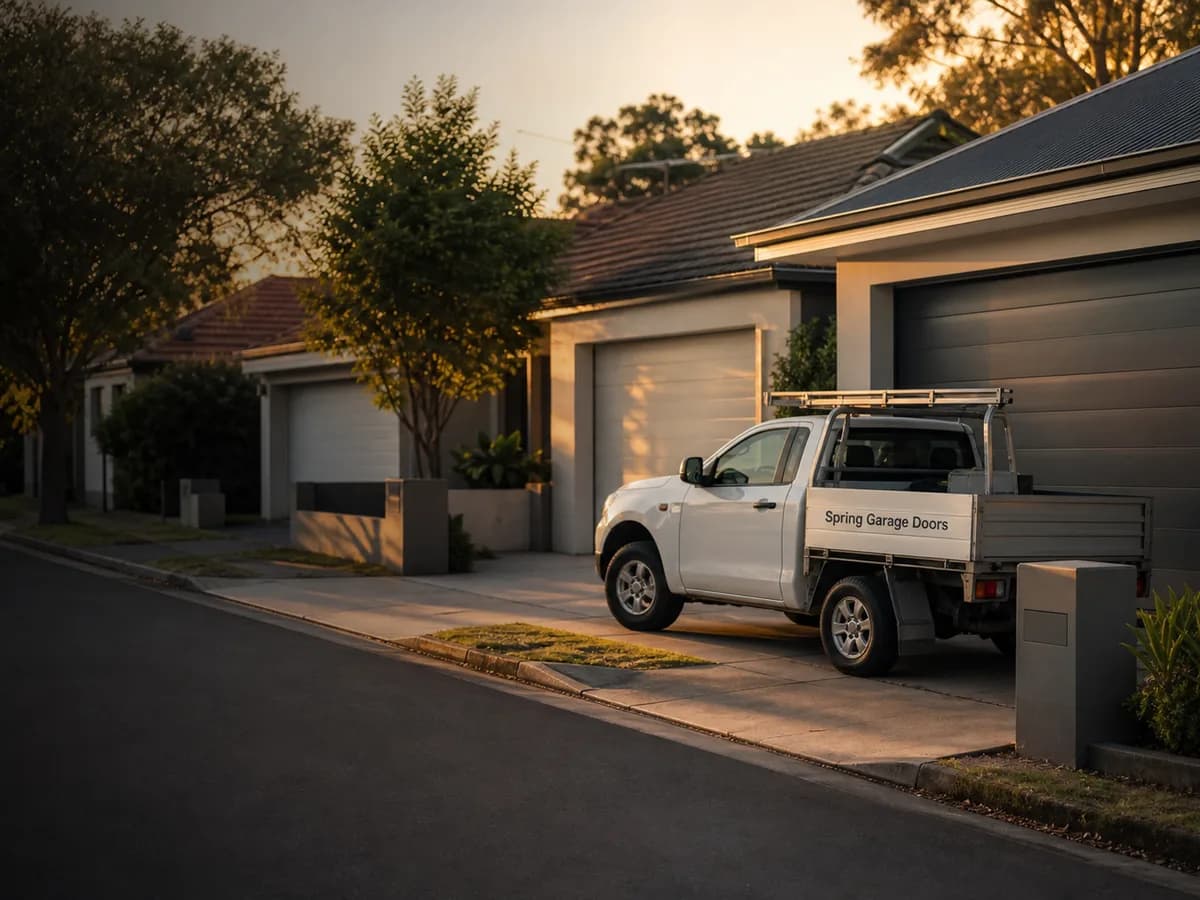 Garage door service in Enmore, Sydney 2042