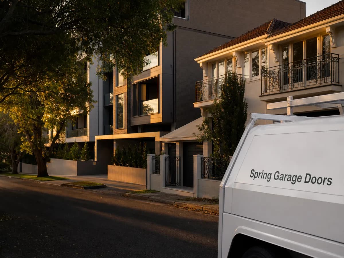 Garage door service in Epping, Sydney 2121