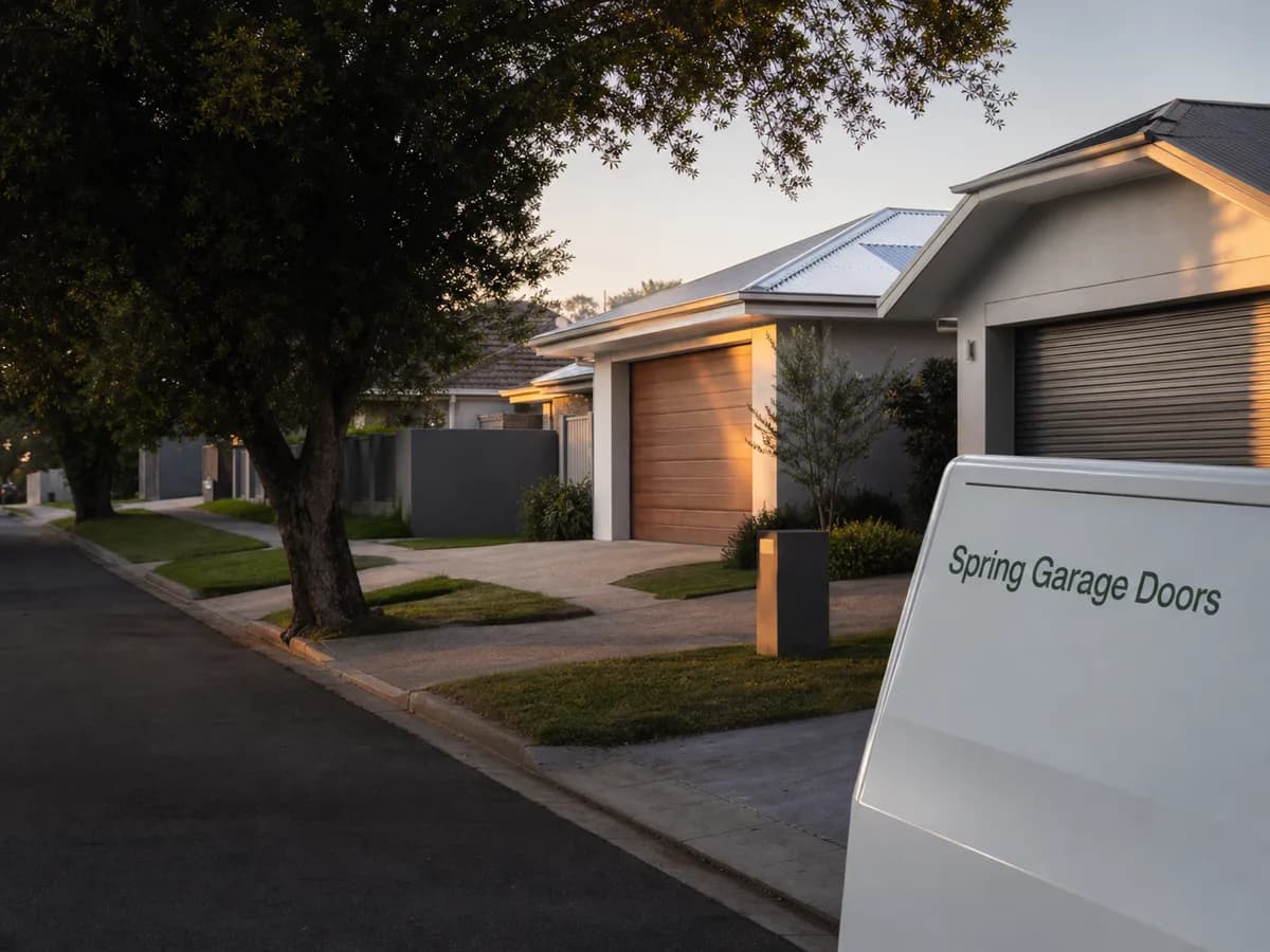 Garage door service in Ermington, Sydney 2115