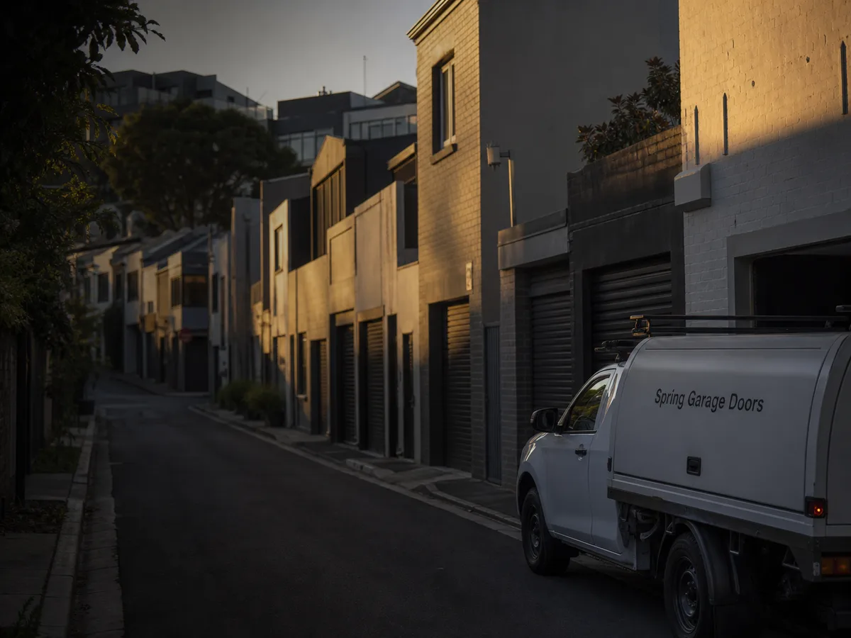 Garage door service in Erskineville, Sydney 2043