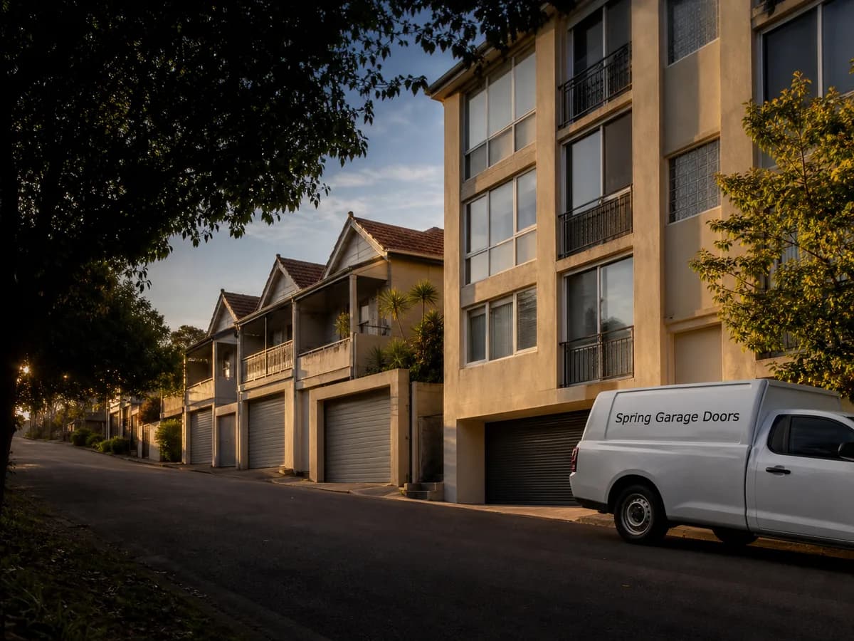 Garage door service in Fairlight, Sydney 2094