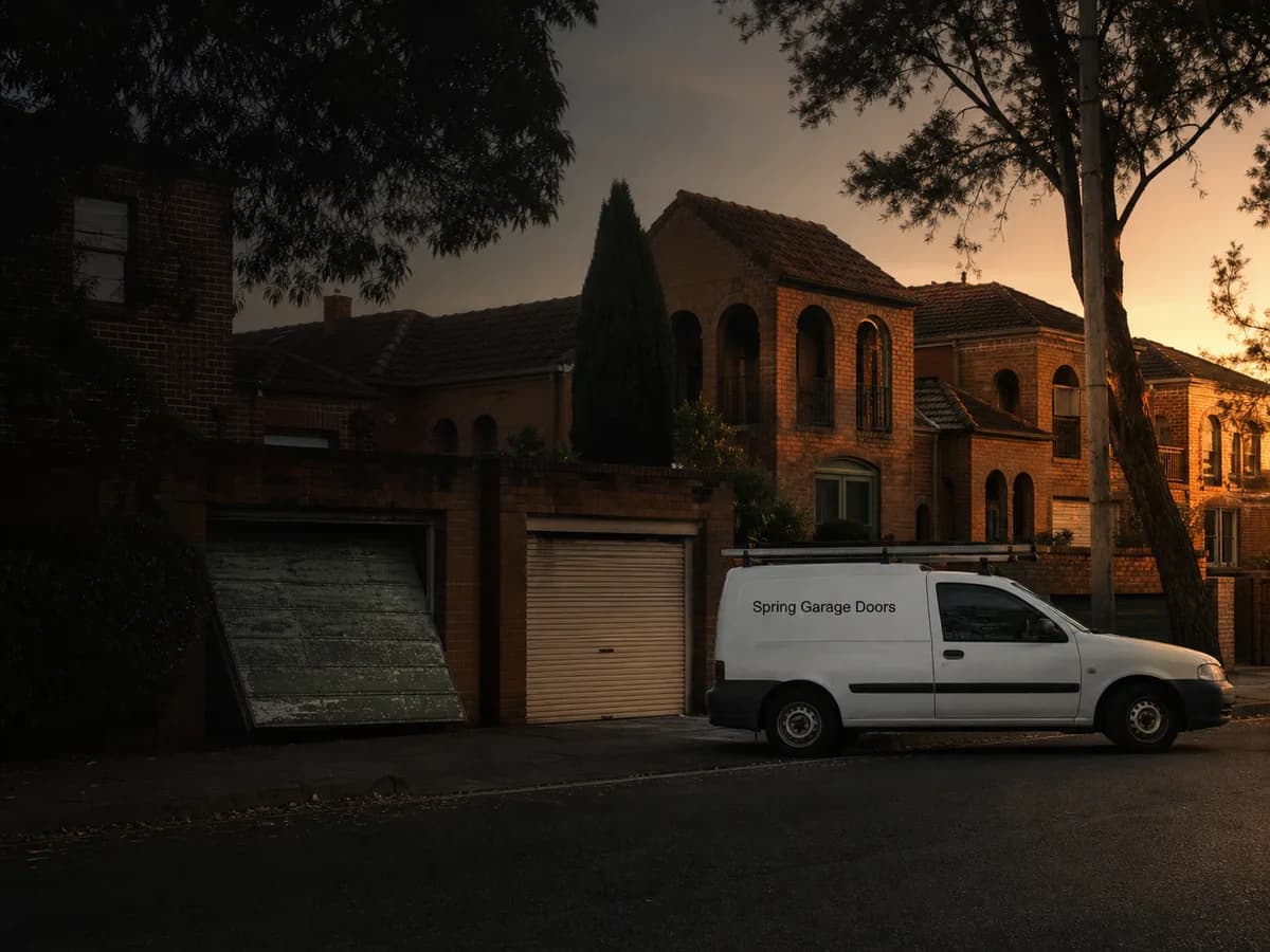 Garage door service in Five Dock, Sydney 2046