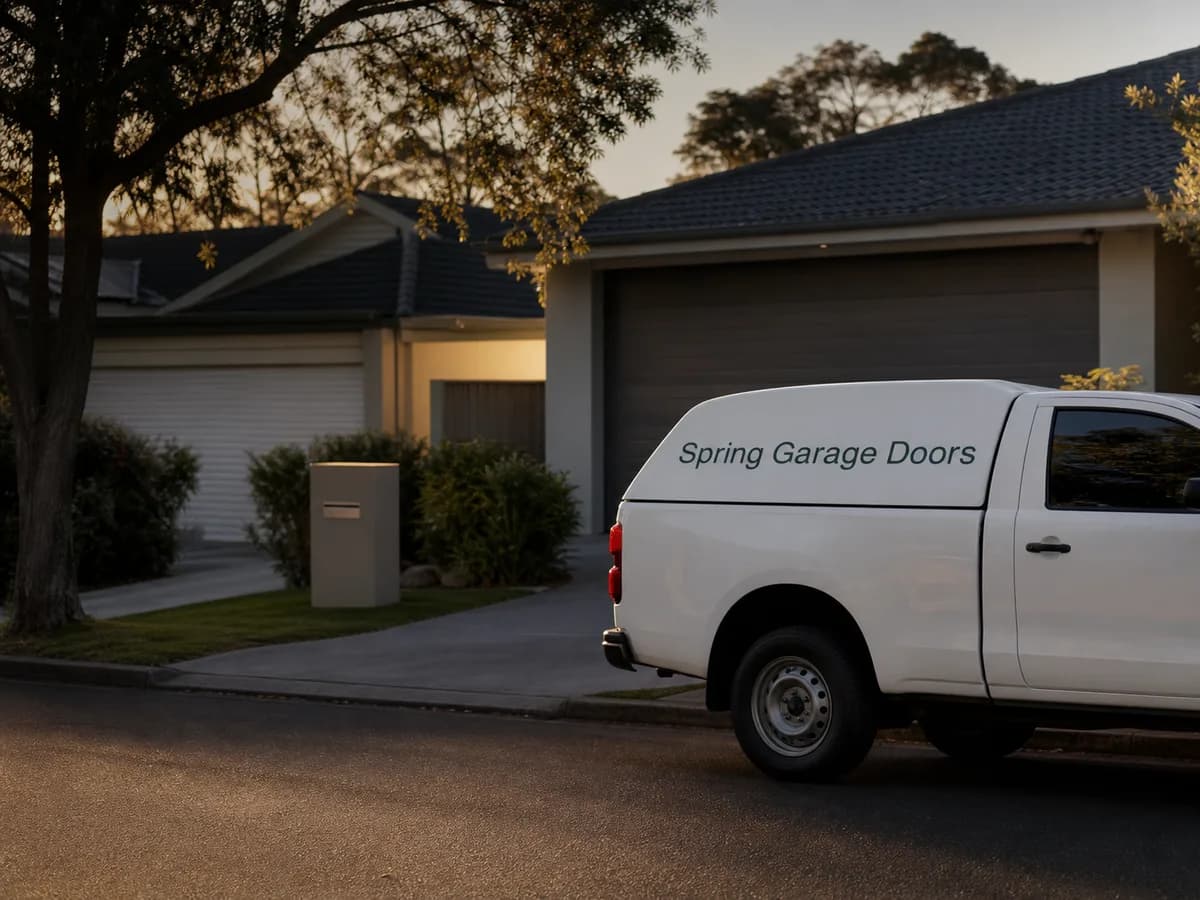 Garage door service in Forestville, Sydney 2087