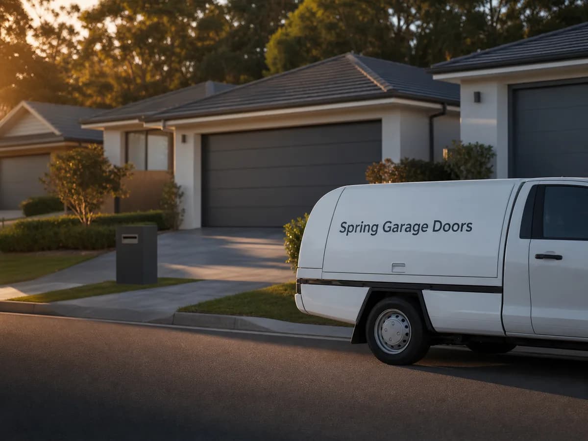 Garage door service in Frenchs Forest, Sydney 2086