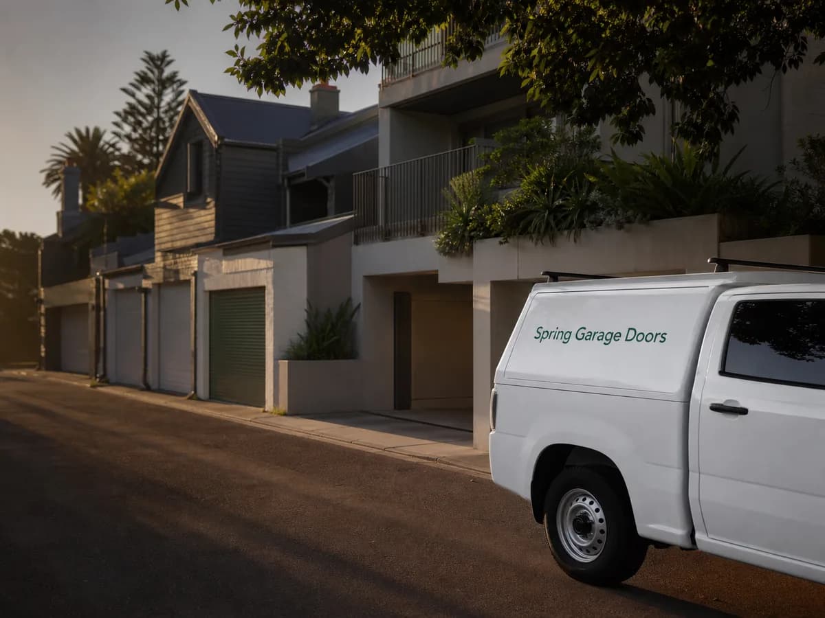 Garage door service in Freshwater, Sydney 2096