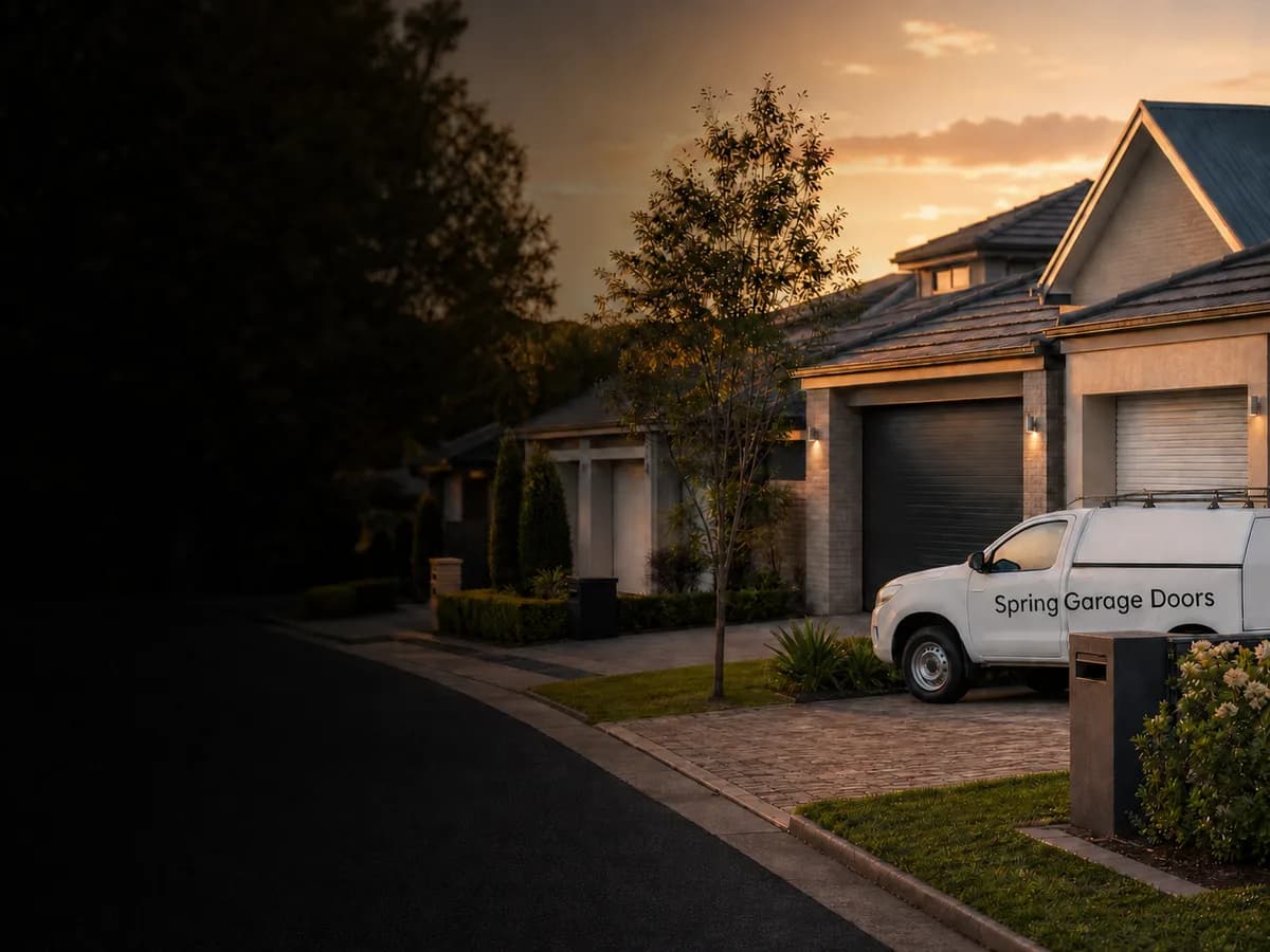 Garage door service in Galston, Sydney 2159