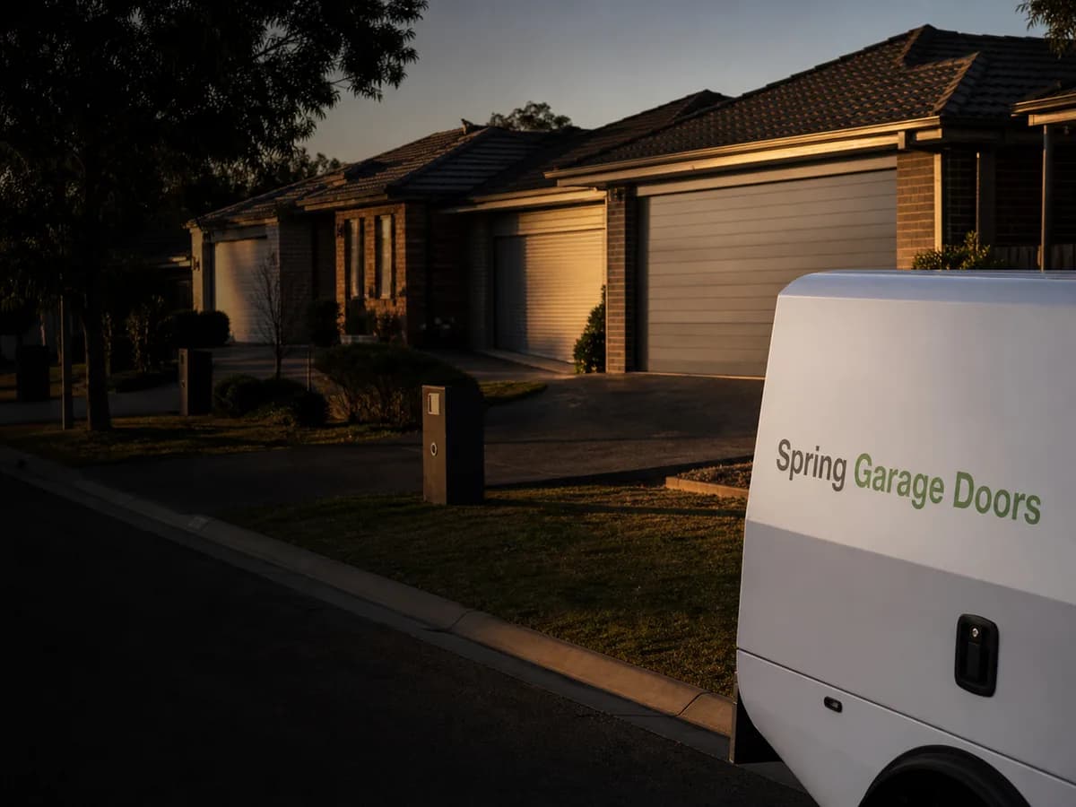 Garage door service in Girraween, Sydney 2145