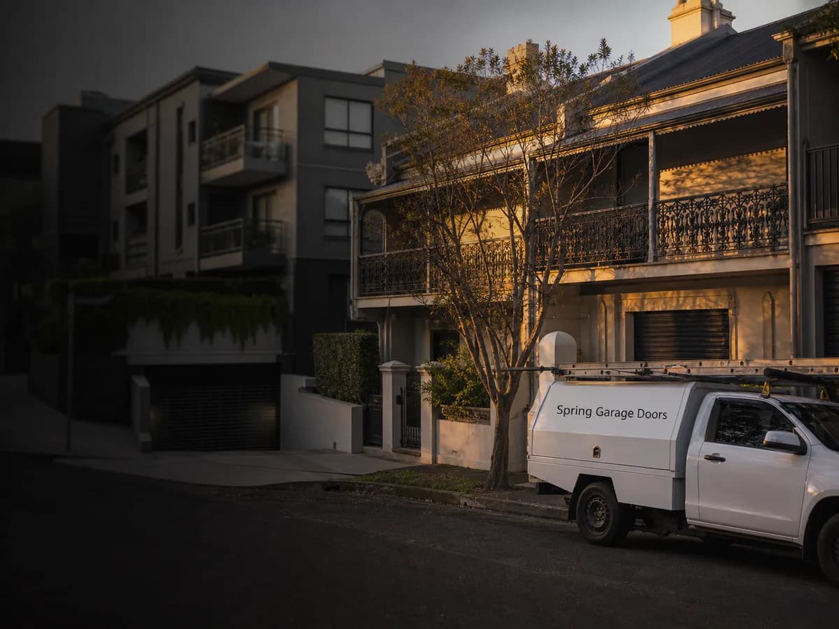 Garage door service in Gladesville, Sydney 2111