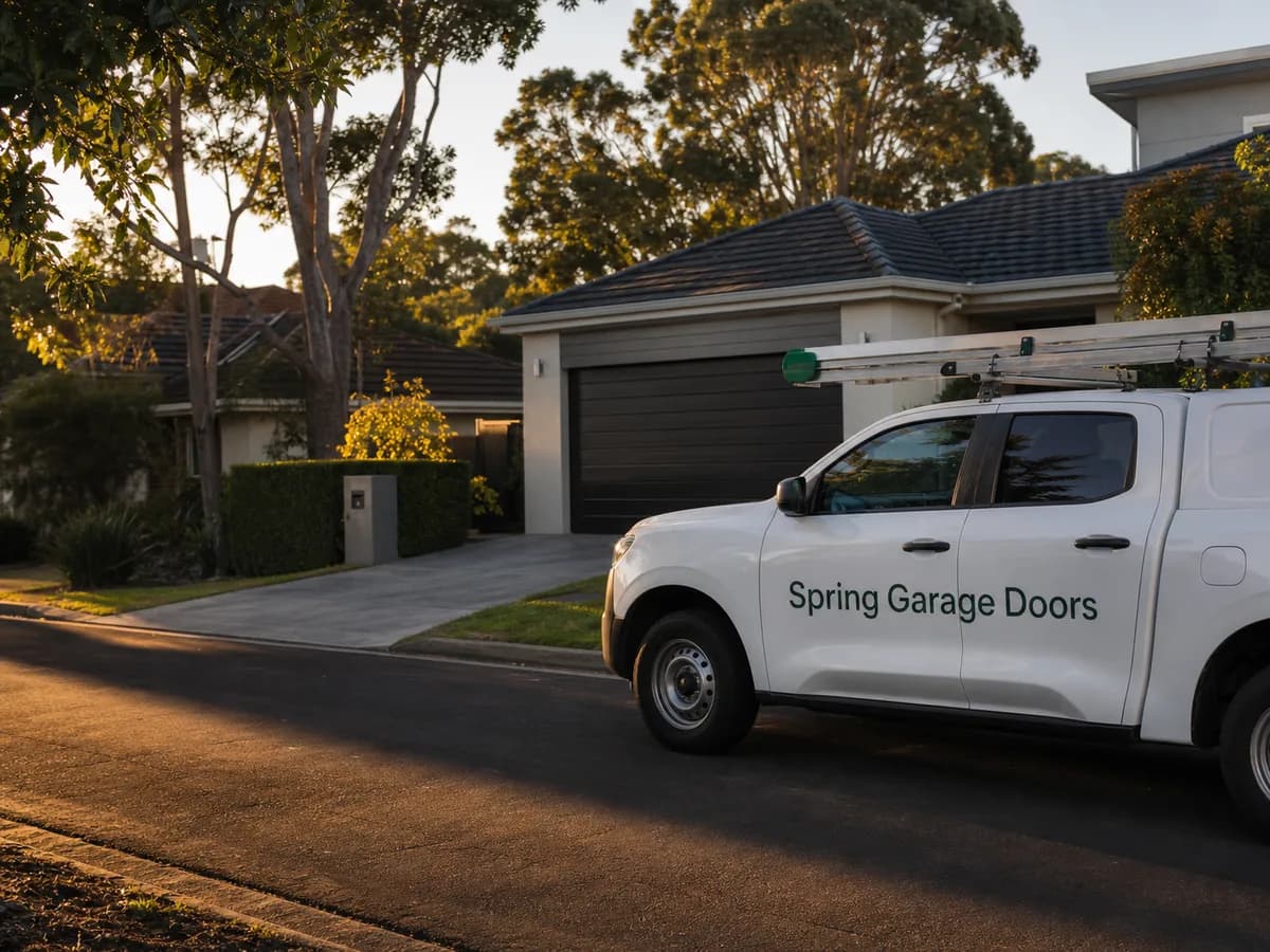 Garage door service in Glenhaven, Sydney 2156