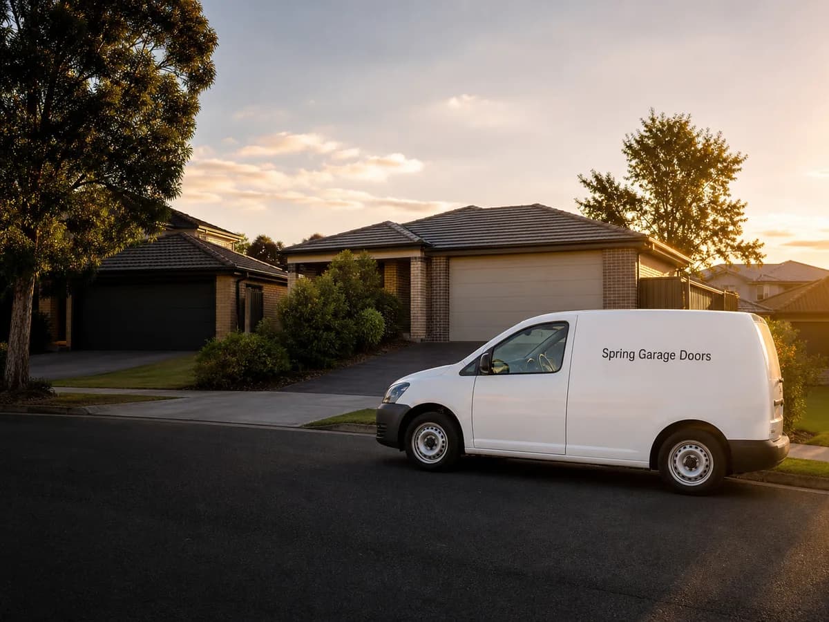 Garage door service in Glenmore Park, Sydney 2745