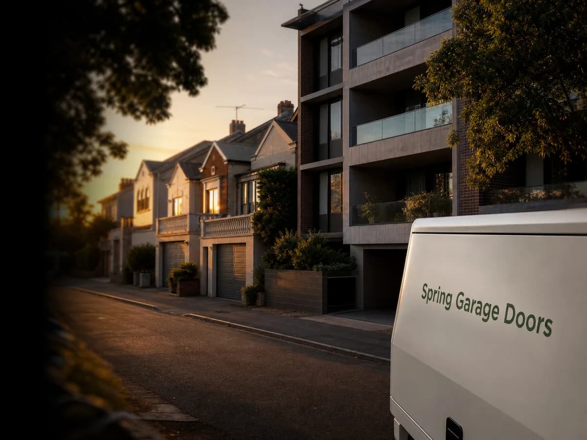 Garage door service in Gordon, Sydney 2072