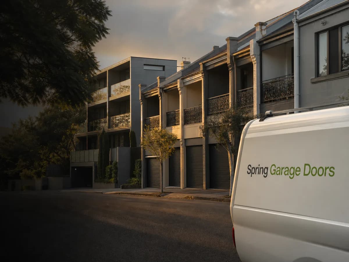 Garage door service in Granville, Sydney 2142