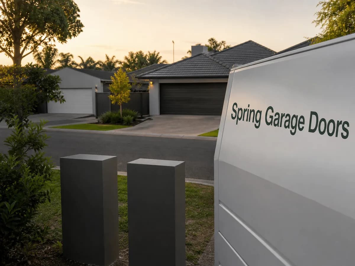 Garage door service in Greenacre, Sydney 2190