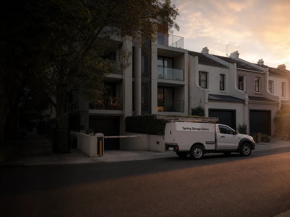 Garage door service in Greenwich, Sydney 2065