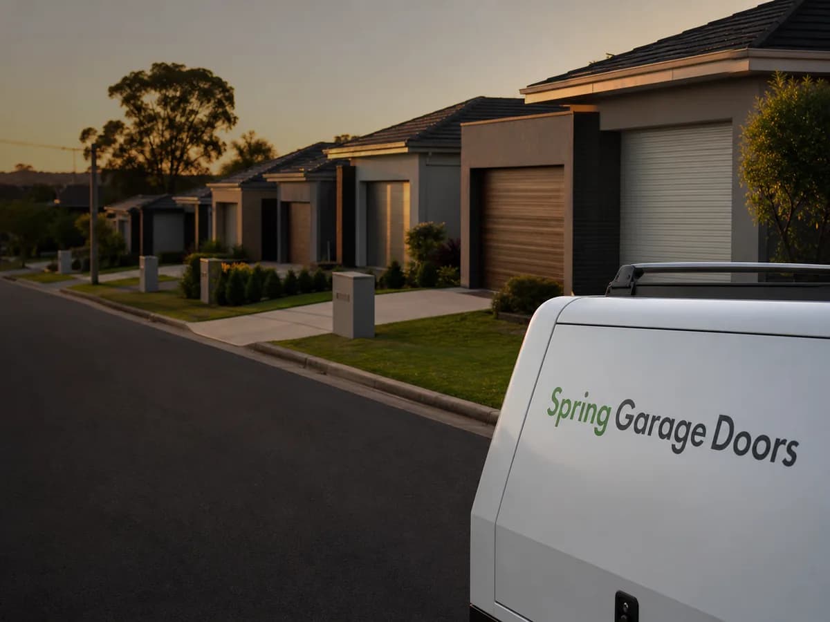 Garage door service in Guildford, Sydney 2161