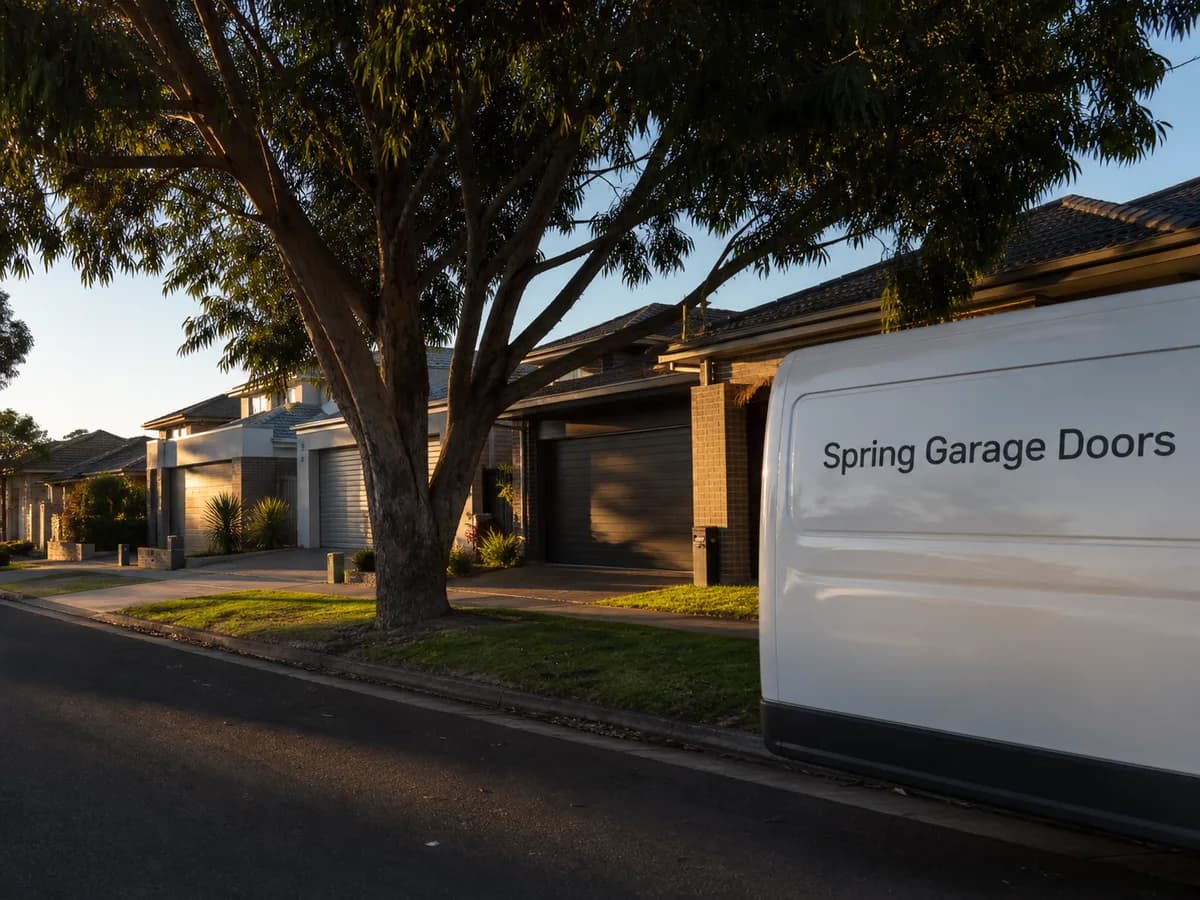 Garage door service in Gymea, Sydney 2227