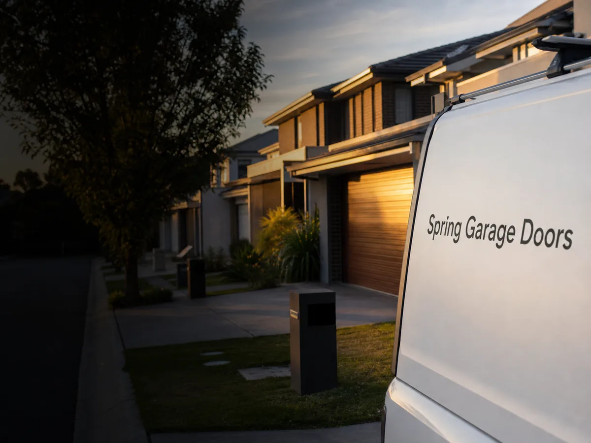 Garage door service in Harrington Park, Sydney 2567