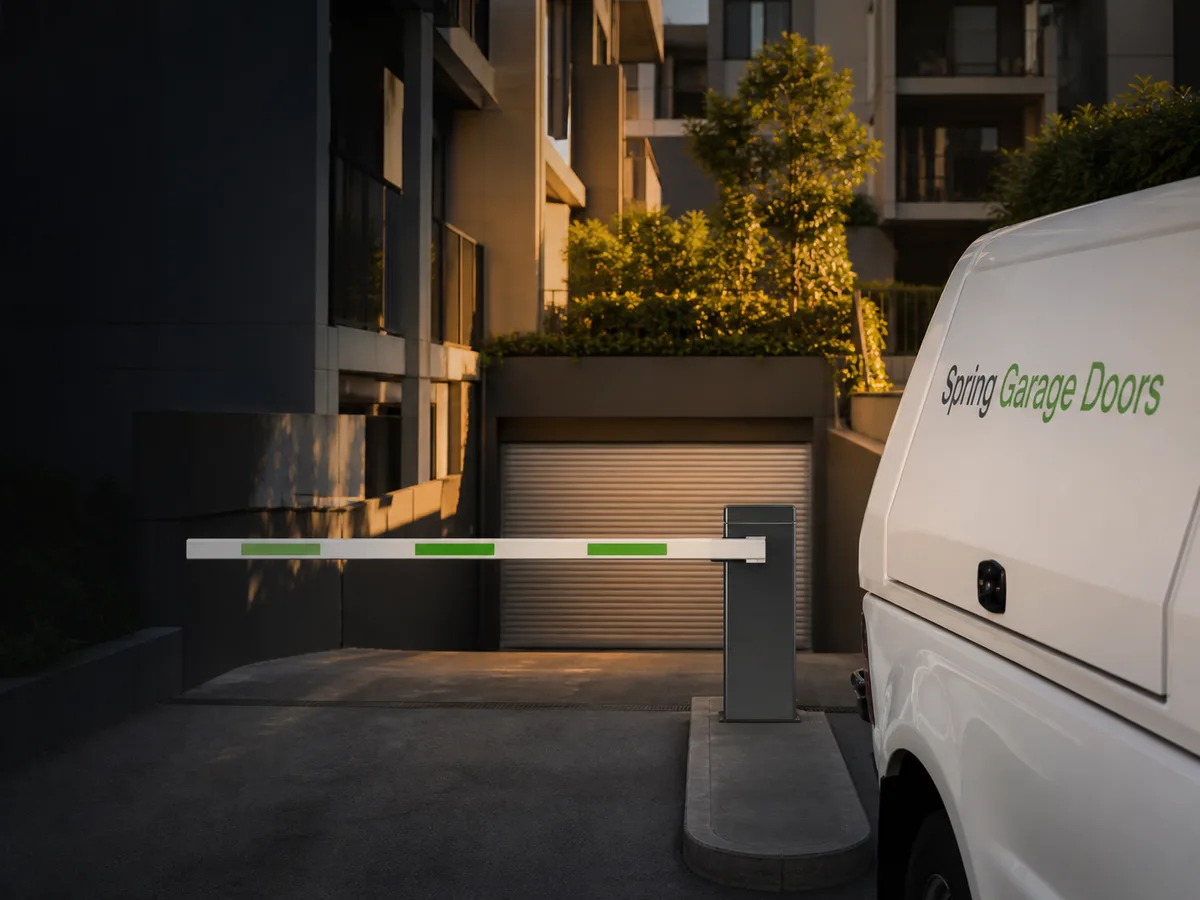 Garage door service in Harris Park, Sydney 2150