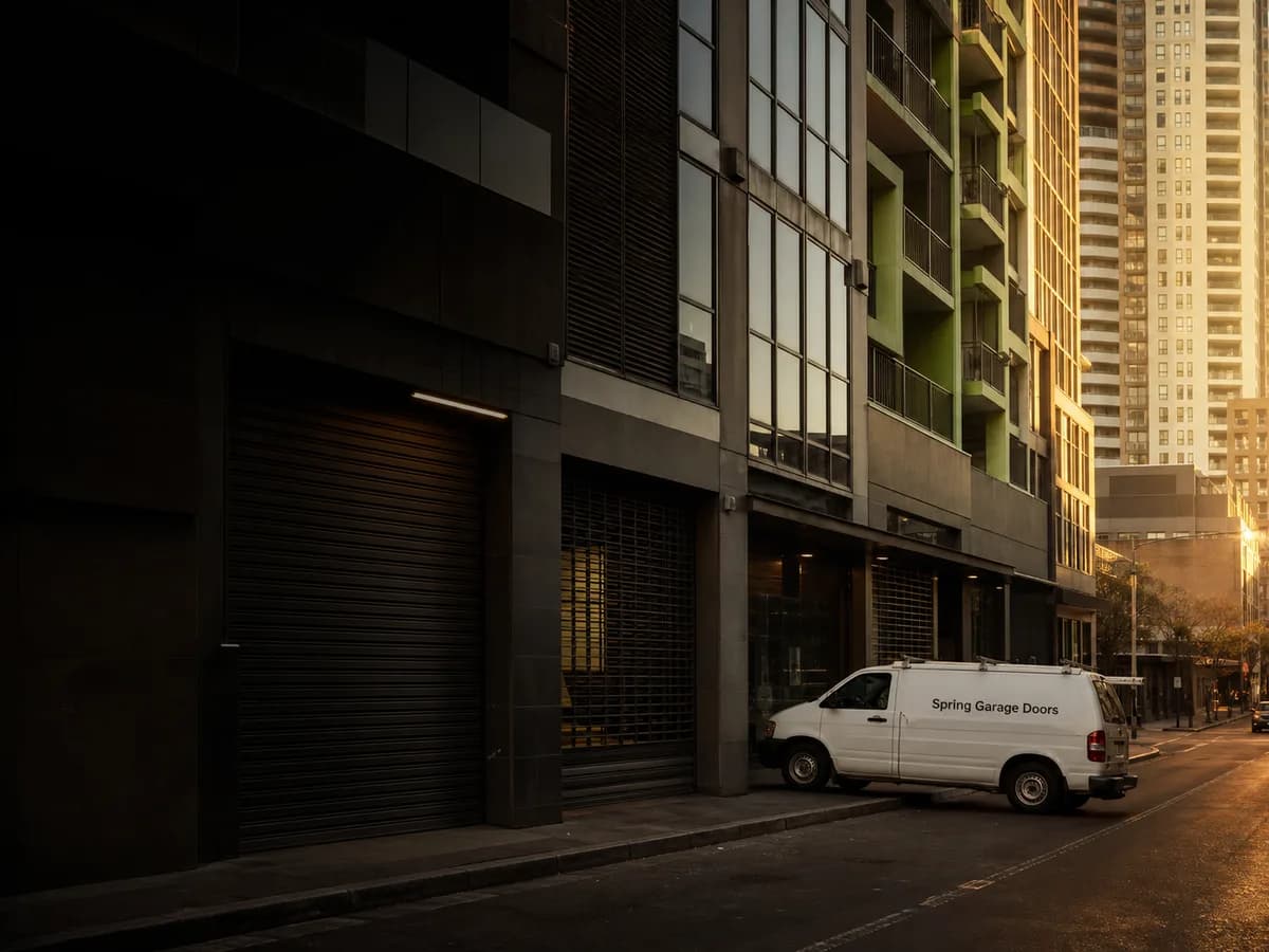 Garage door service in Haymarket, Sydney 2000