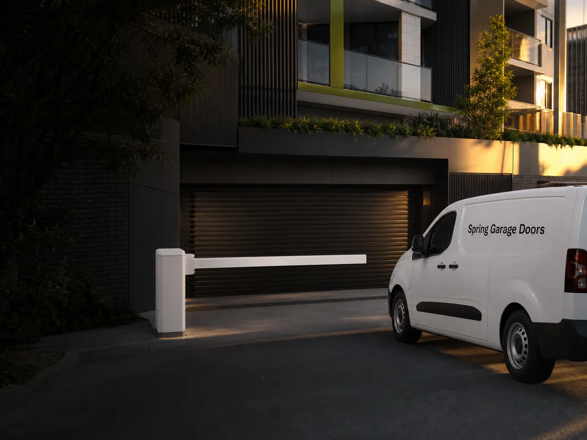 Garage door service in Homebush West, Sydney 2140