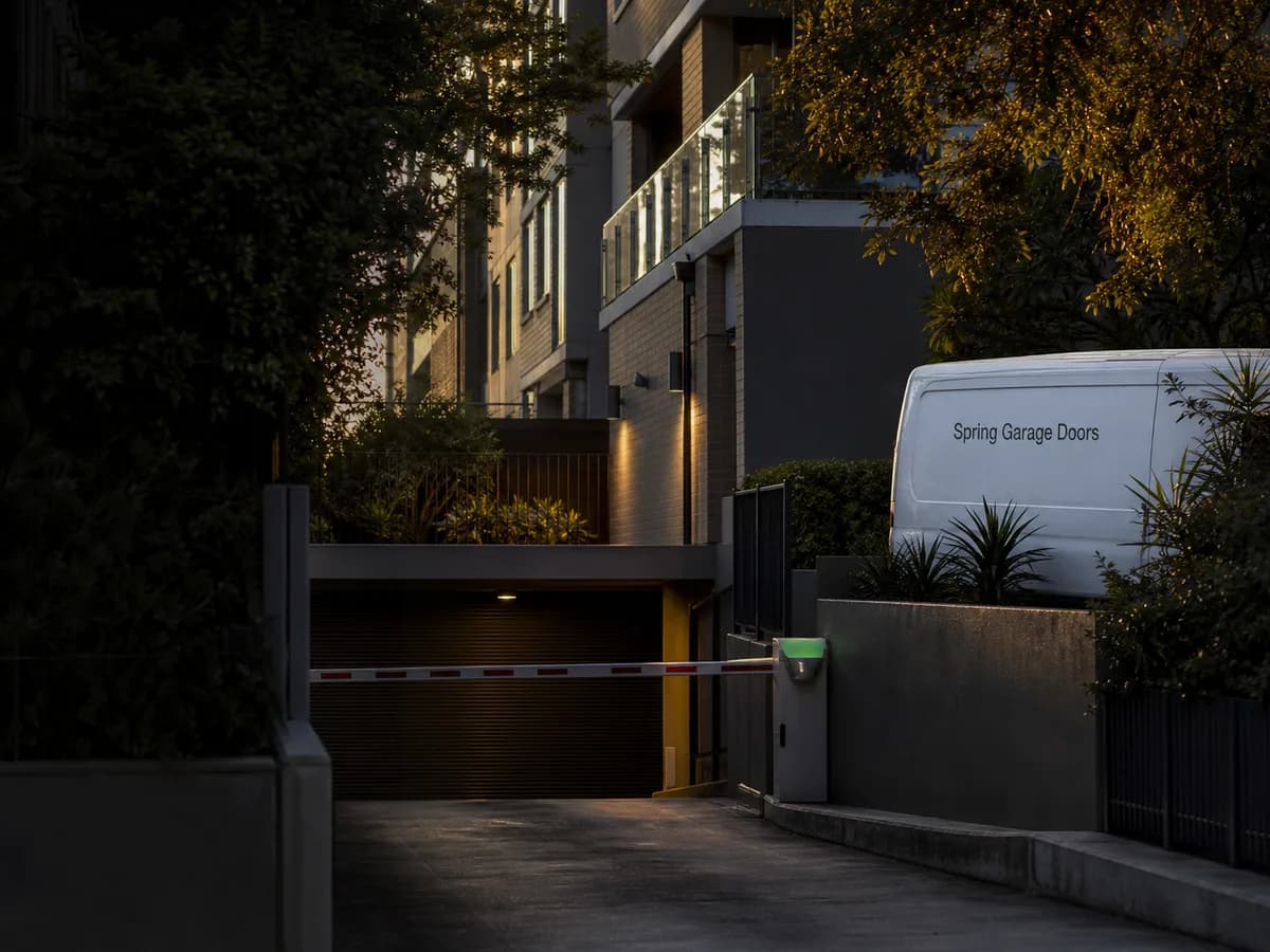 Garage door service in Homebush, Sydney 2140