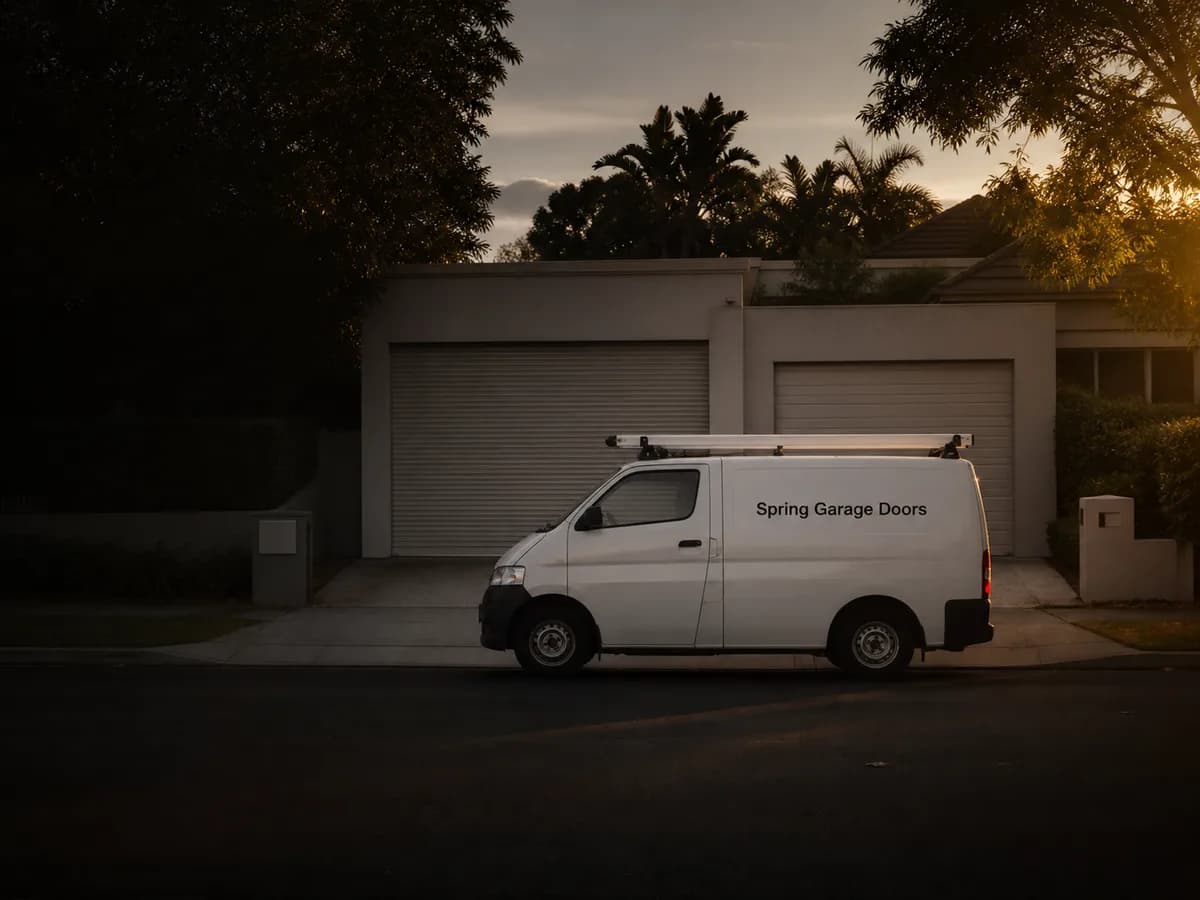Garage door service in Hurlstone Park, Sydney 2193