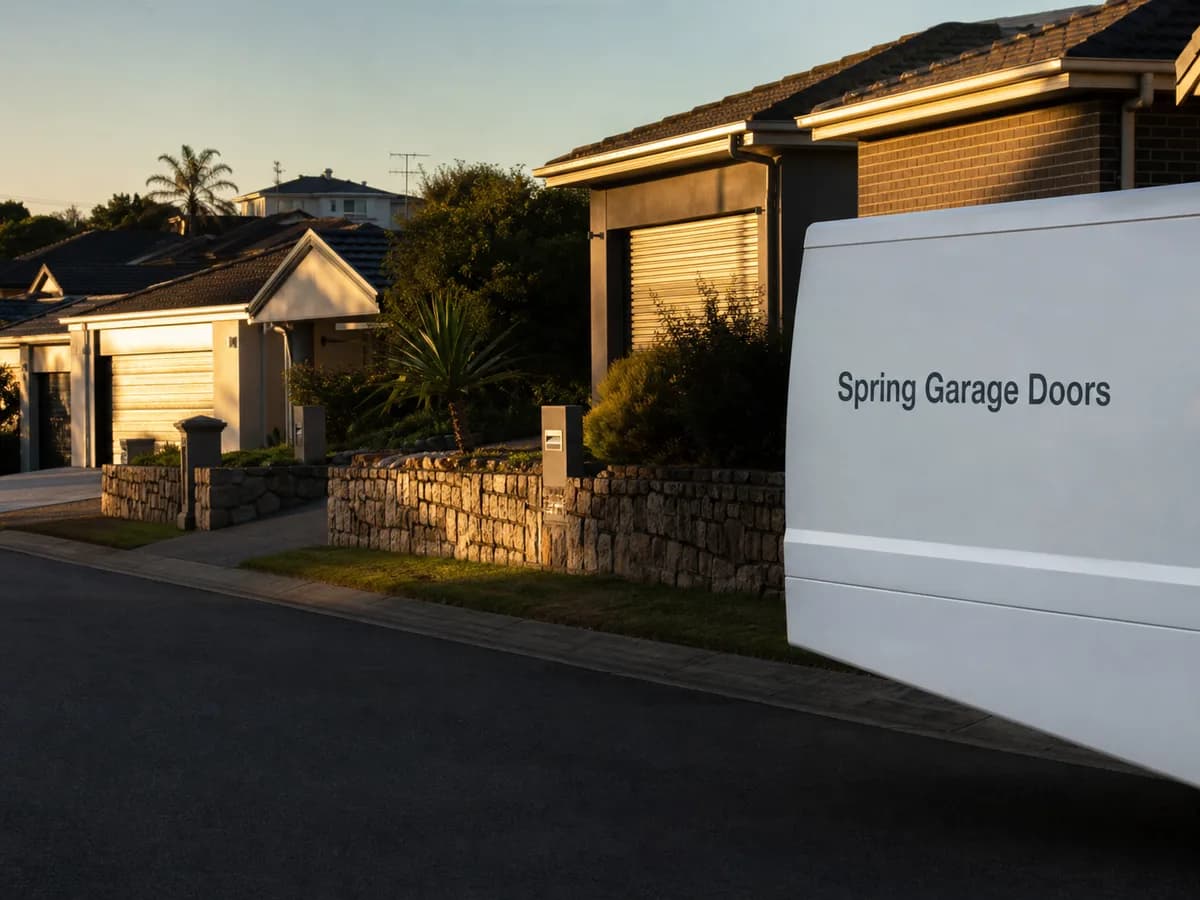 Garage door service in Illawong, Sydney 2234