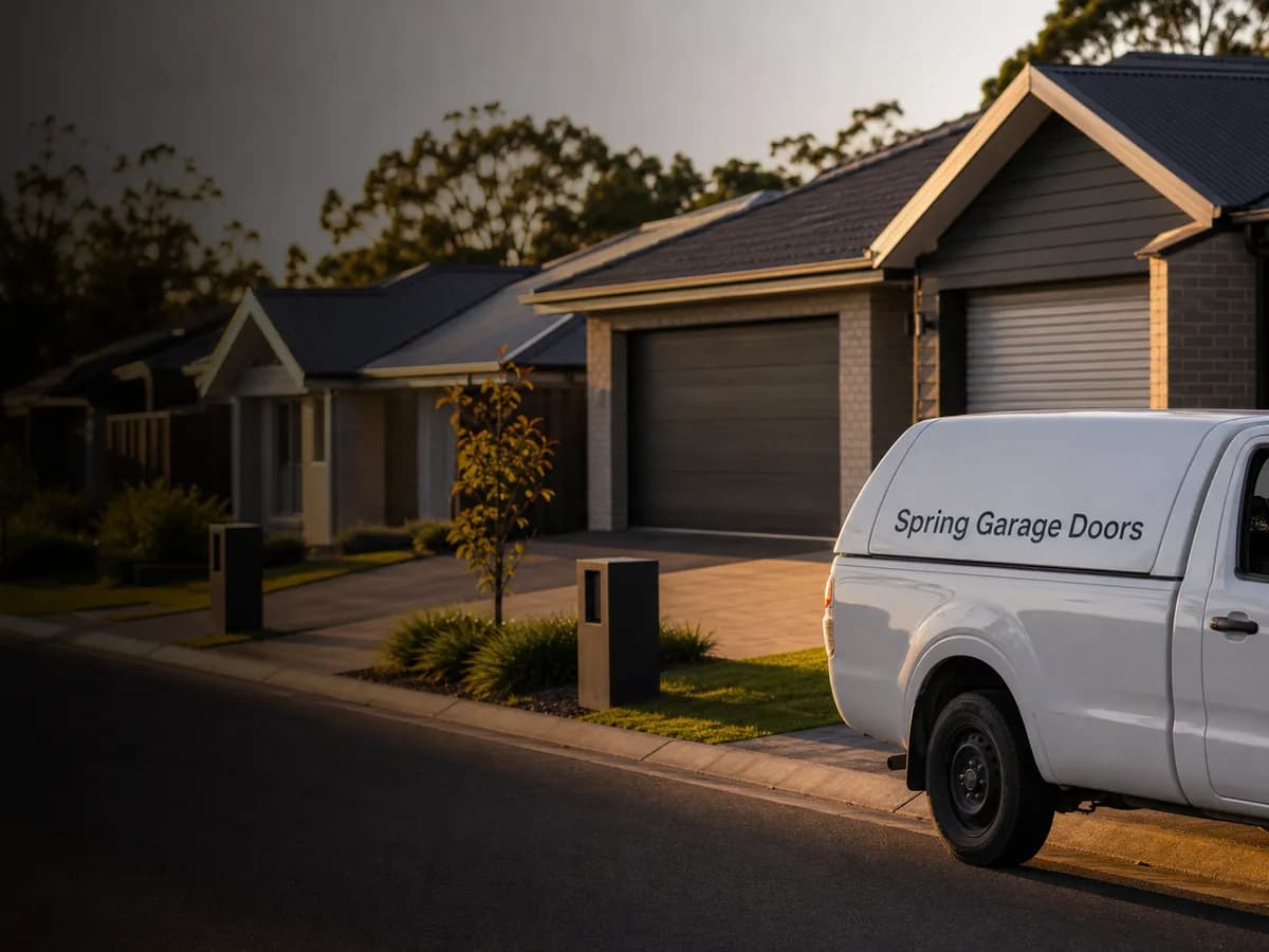 Garage door service in Ingleside, Sydney 2101
