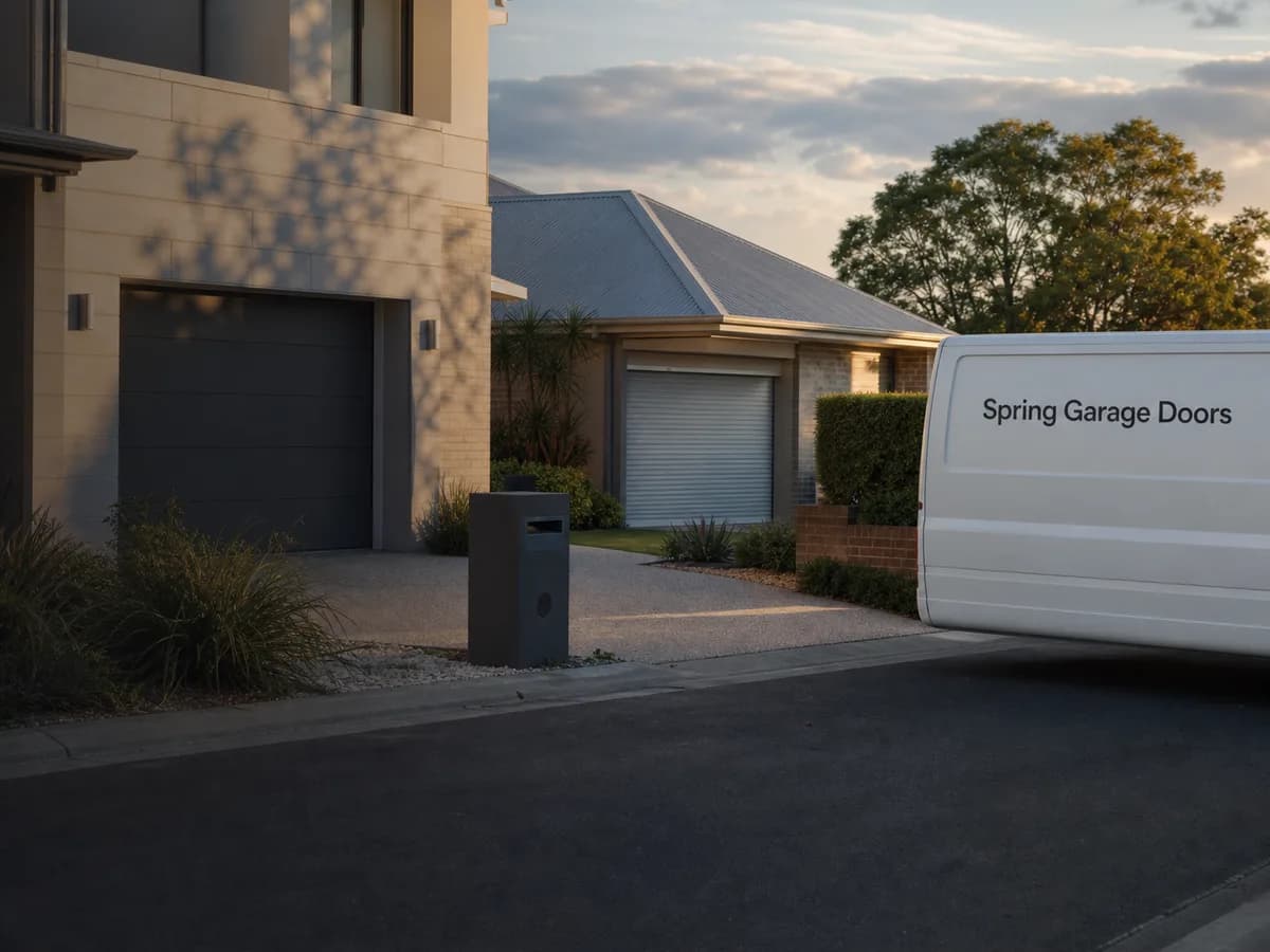 Garage door service in Jannali, Sydney 2226