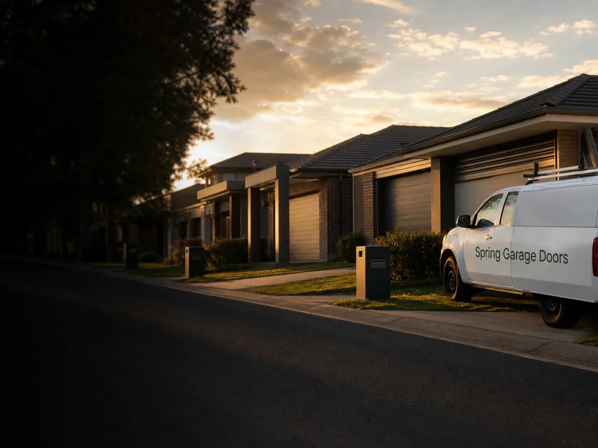 Garage door service in Kellyville, Sydney 2155